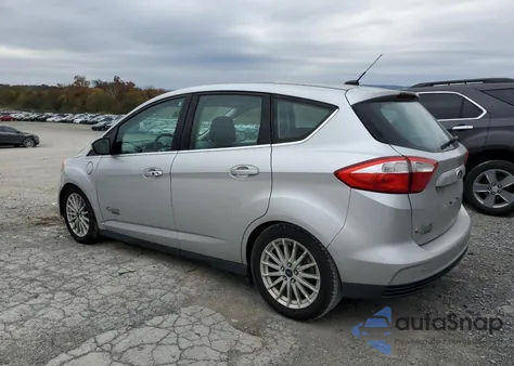 2016 Ford C-Max Premium Sel from USA, damaged, VIN 1FADP5CU2GL119434